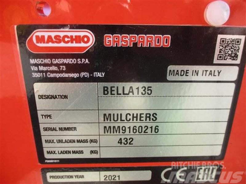 Maschio BELLA 135 #210 Szecskázók
