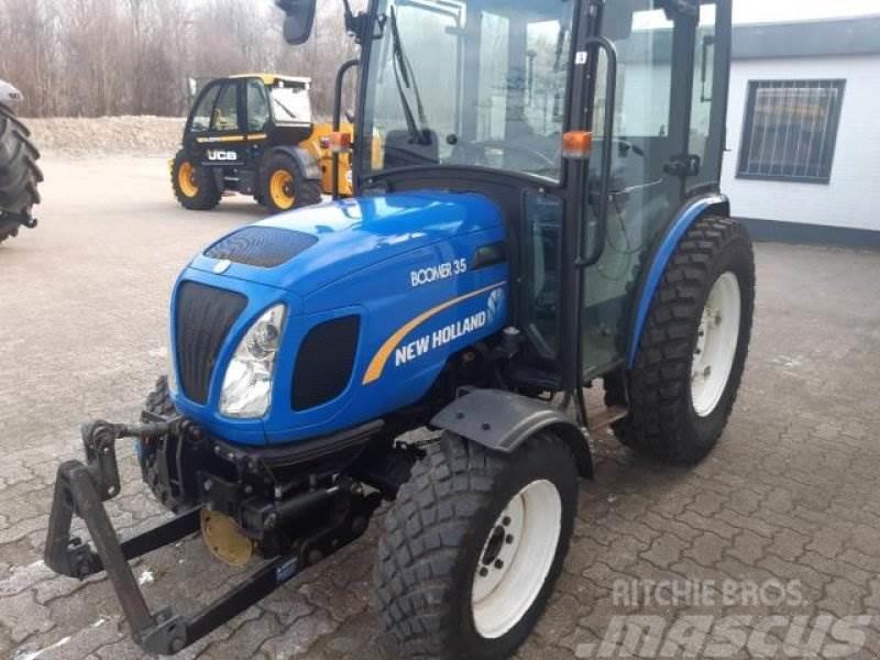 New Holland Boomer 35 HST Kompakt traktorok