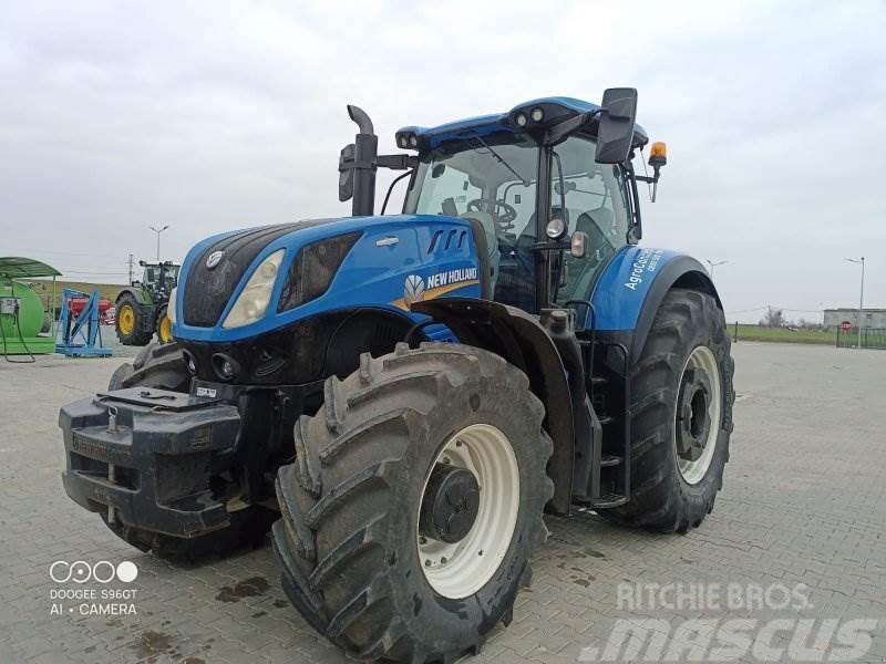 New Holland T7.315 Traktorok
