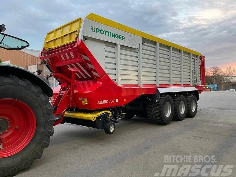 Pöttinger JUMBO 7540 Mezőgazdasági Általános célú pótkocsik