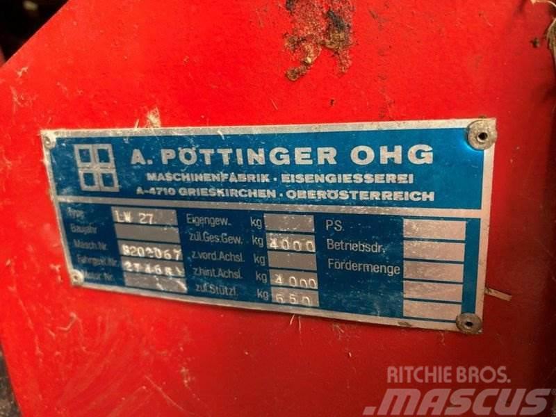 Pöttinger TOP III Mezőgazdasági Általános célú pótkocsik