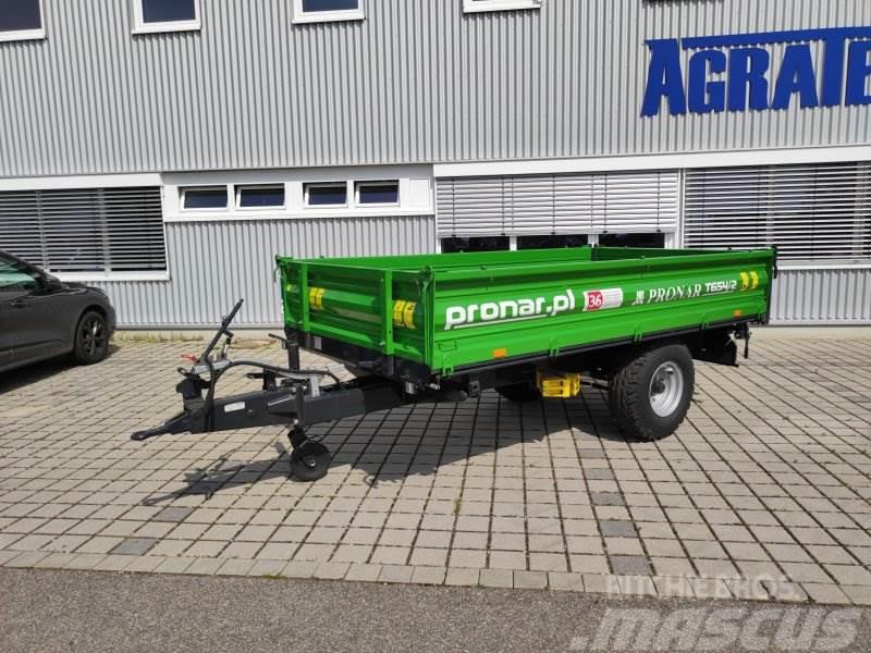 Pronar T 654/2 Billenő Mezőgazdasági pótkocsik