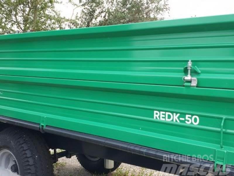 Reisch 1-ACHSKIPPER REDK-50.35 Billenő Mezőgazdasági pótkocsik