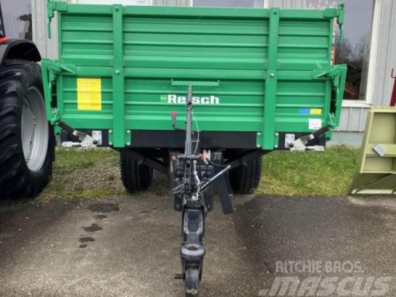 Reisch 1-ACHSKIPPER REDK-50.35 Billenő Mezőgazdasági pótkocsik