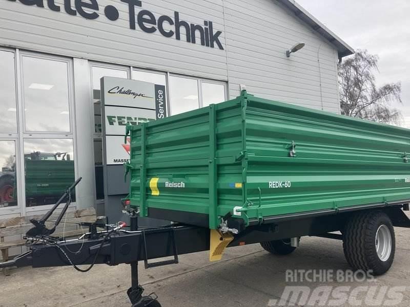 Reisch REDK-60.400 Billenő Mezőgazdasági pótkocsik