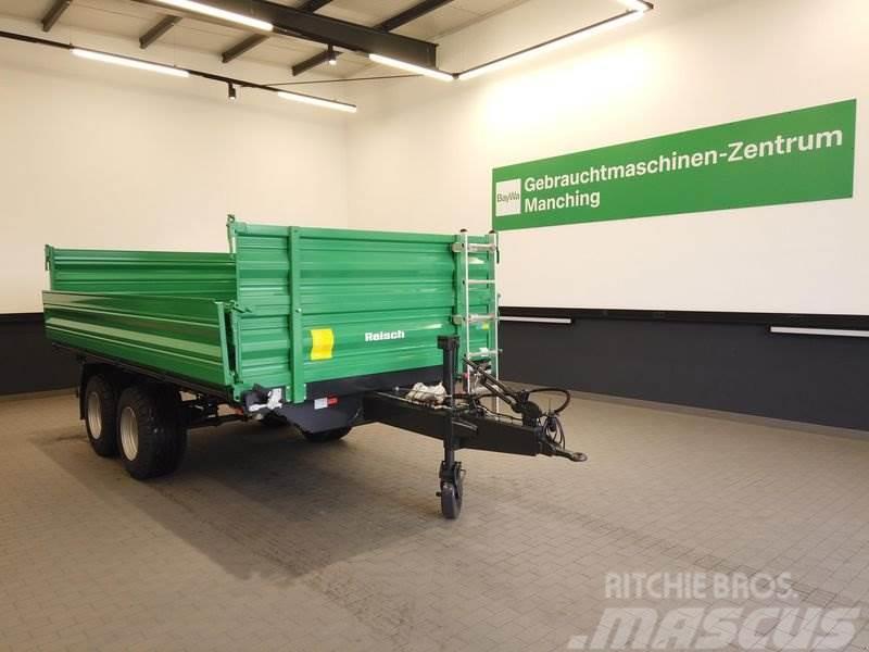 Reisch TANDEMKIPPER RTD-80.450 Billenő Mezőgazdasági pótkocsik