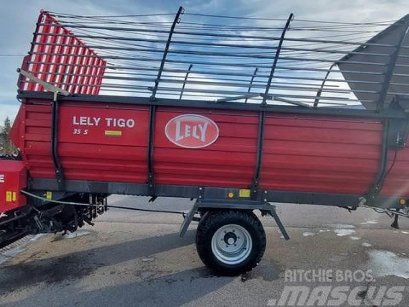 Welger TIGO 35 S Mezőgazdasági Általános célú pótkocsik