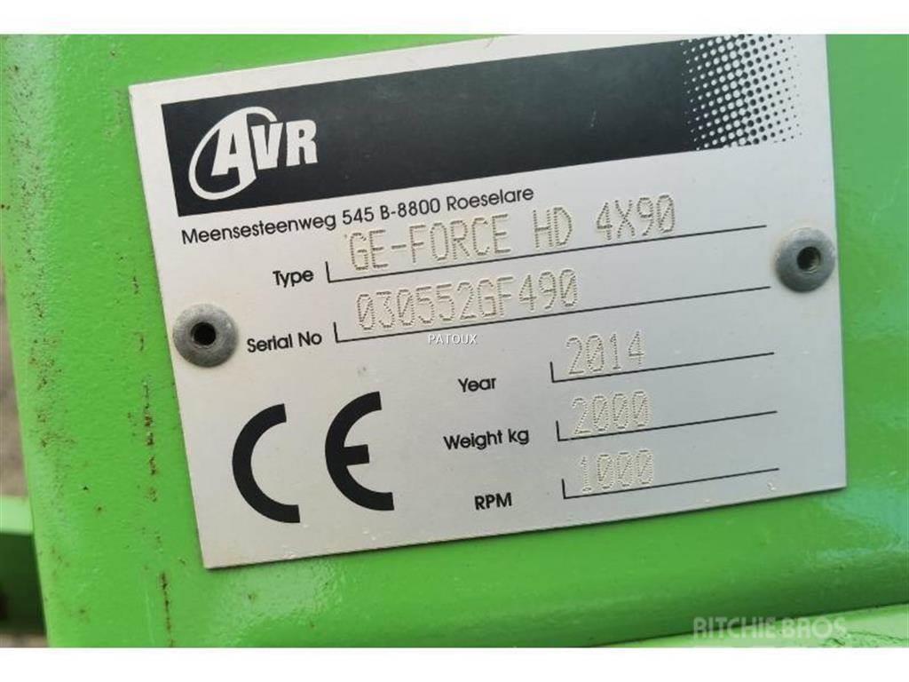 AVR GE FORCE 4X90 HD Kardánhajtású ekék és Forgó-boronák