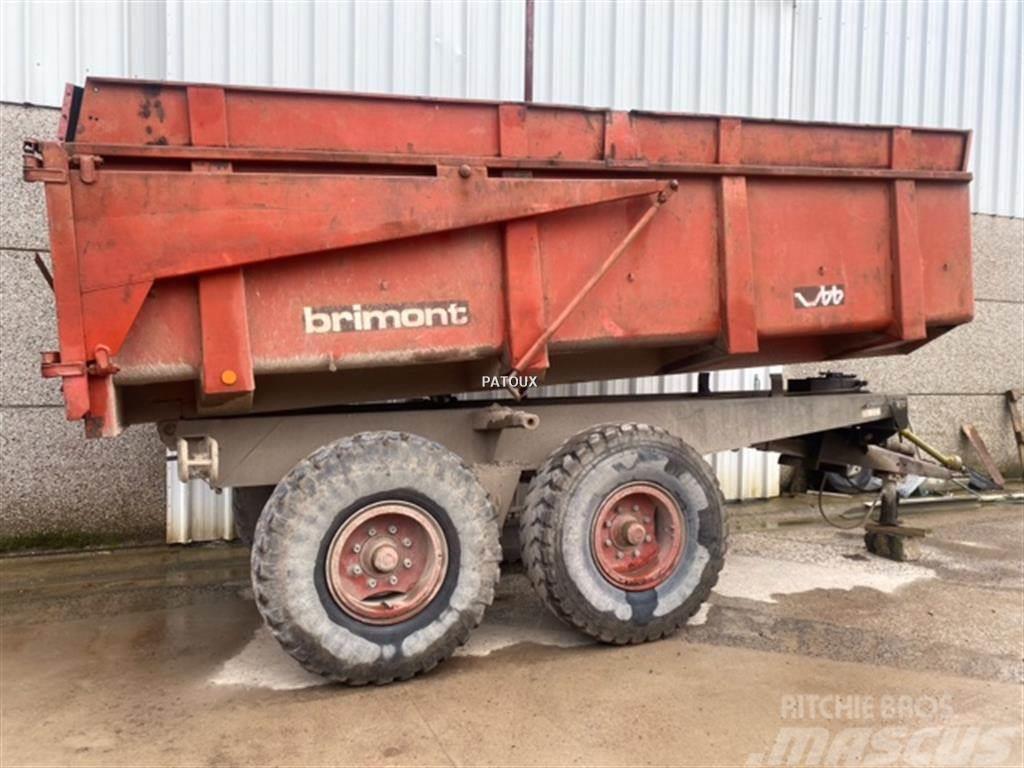 Brimont BB12 Billenő Mezőgazdasági pótkocsik