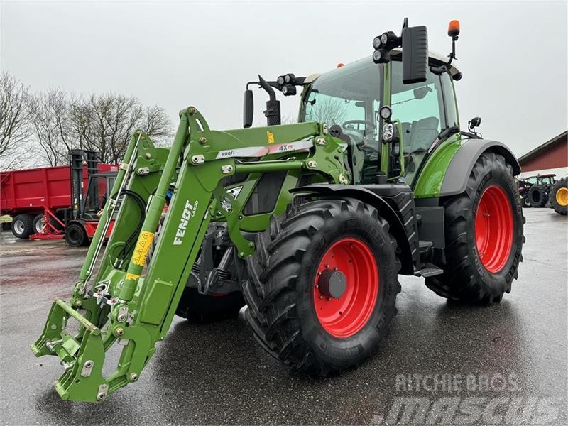 Fendt 516 Vario Profi Plus KUN 2900 TIMER OG MED AUTOSTY Traktorok