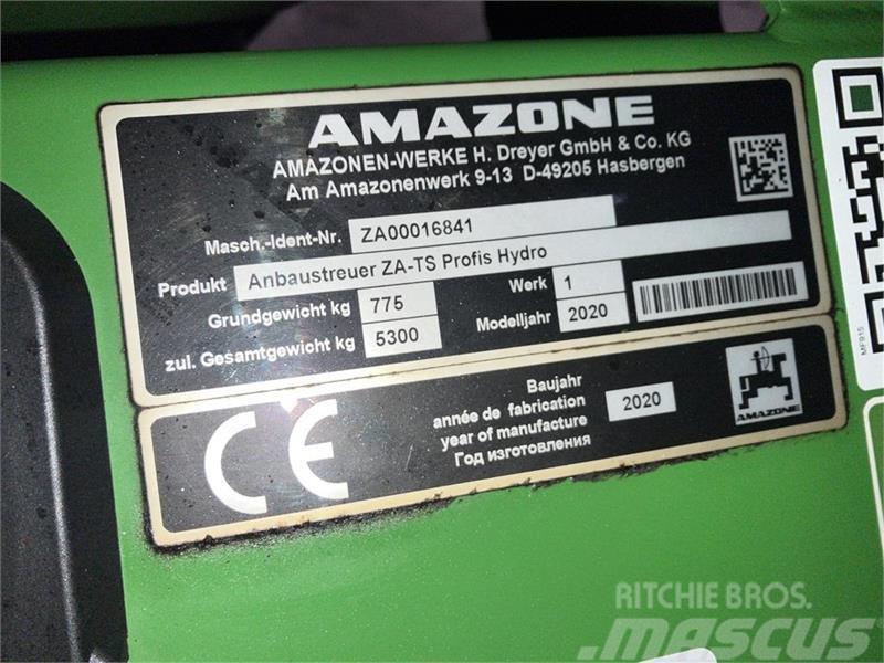 Amazone ZA-TS 4200 Hydro Műtrágyaszórók