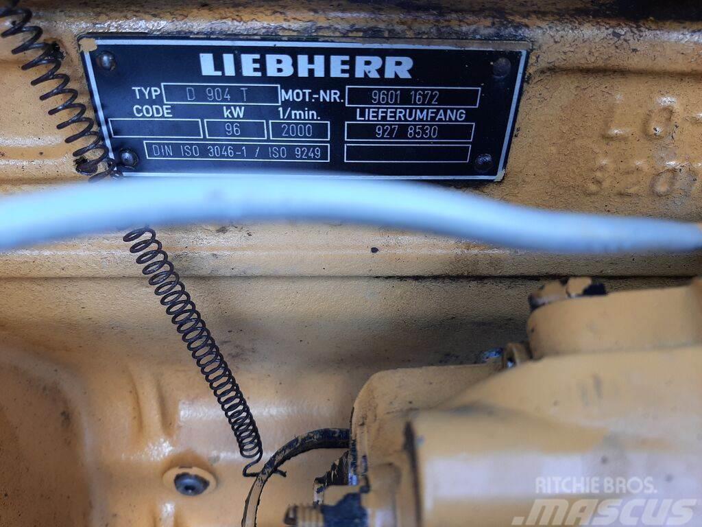 Liebherr R912 D 904 T SILNIK Motorok