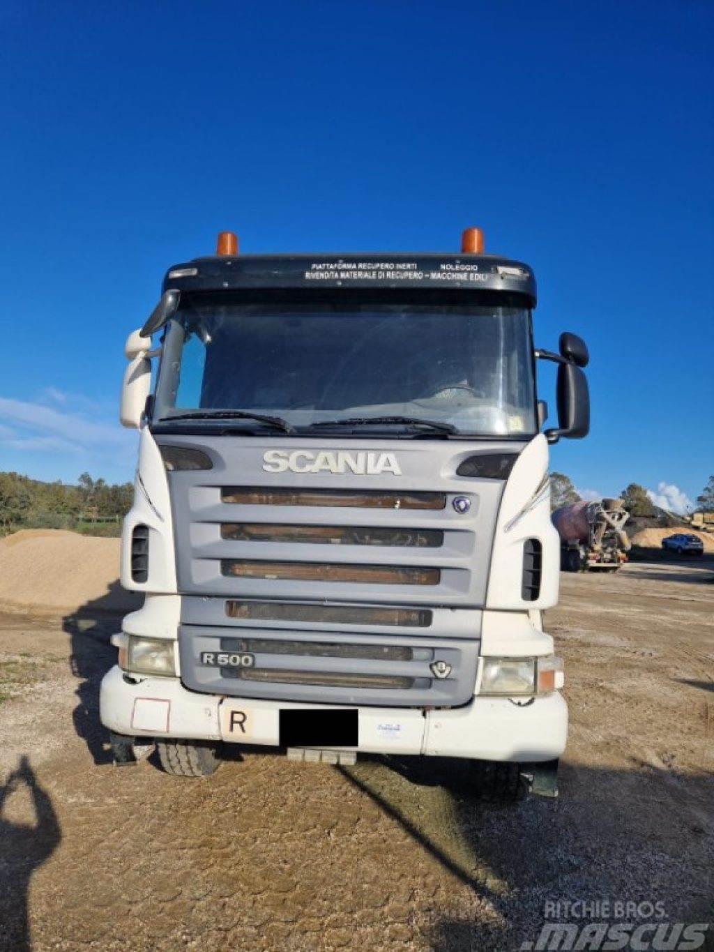 Scania R500 V8 8x4 Egyéb
