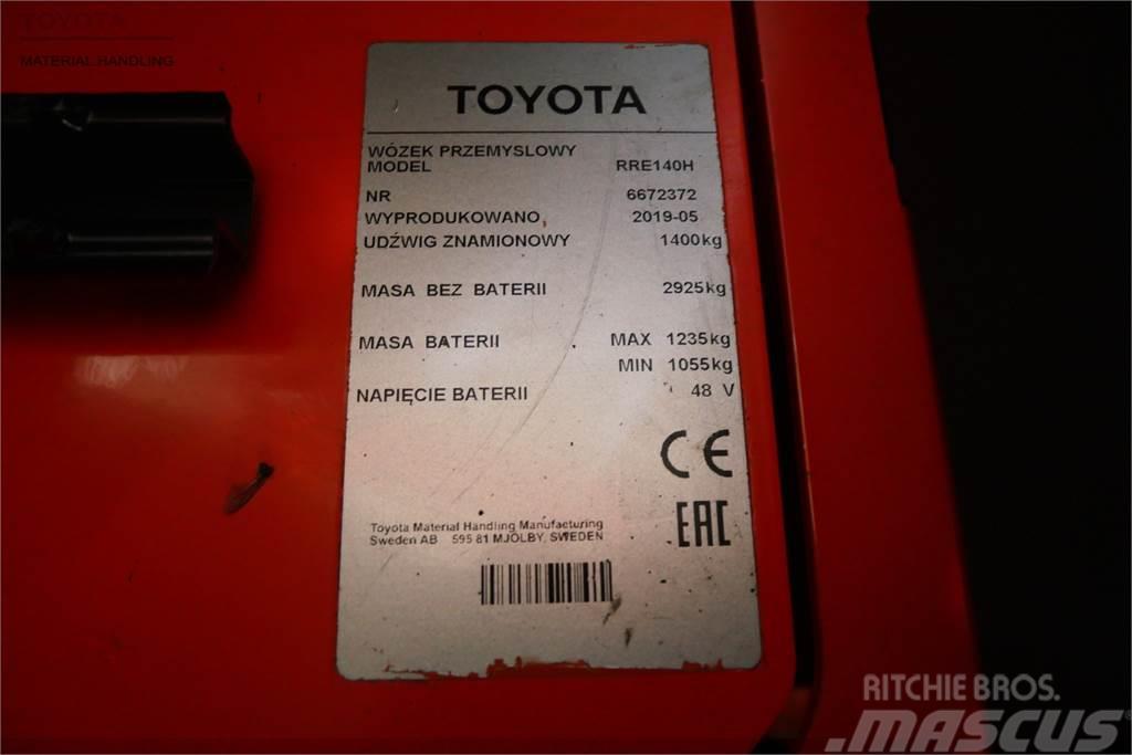 Toyota RRE140H Tolóoszlopos targonca