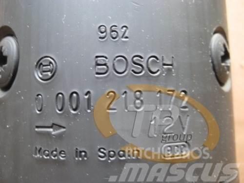 Bosch 0001218172 Anlasser Bosch 962 Motorok