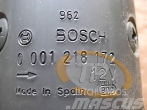Bosch 0001218172 Anlasser Bosch 962 Motorok