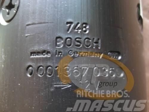 Bosch 0001367036 Anlasser Bosch 748 Motorok