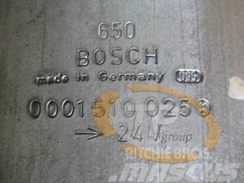 Bosch 0001510025 Anlasser Bosch Typ 650 Motorok