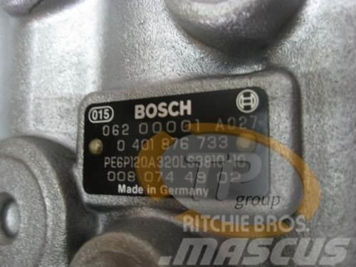 Bosch 0401876733 Bosch Einspritzpumpe Pumpentyp: PE6P12 Motorok