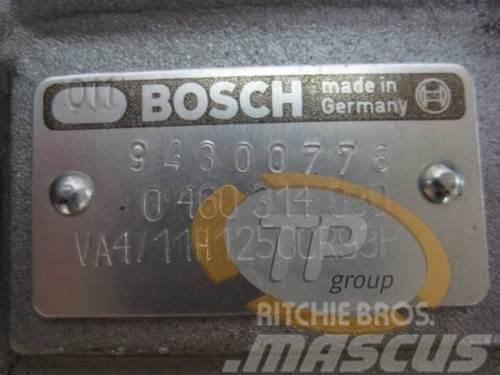 Bosch 0460314030 Bosch Einspritzpumpe Motorok