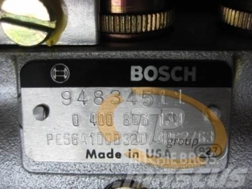 Bosch 3914764 Bosch Einspritzpumpe B5,9 153PS Motorok