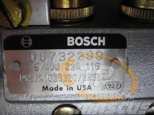 Bosch 3915962 Bosch Einspritzpumpe C8,3 207PS Motorok
