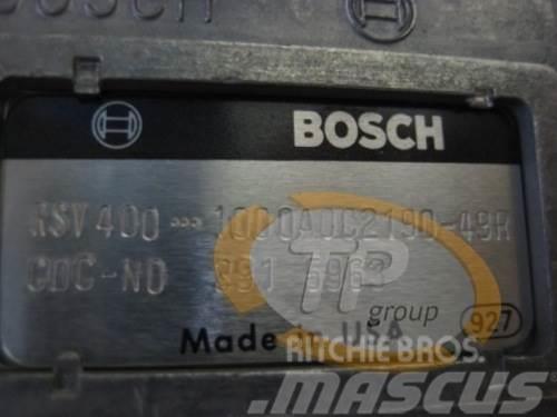 Bosch 3915963-a Bosch Einspritzpumpe C8,3 202PS Motorok