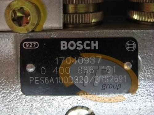 Bosch 3921142 Bosch Einspritzpumpe C8,3 202PS Motorok
