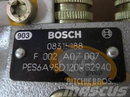 Bosch 3928597 Bosch Einspritzpumpe B5,9 165PS Motorok