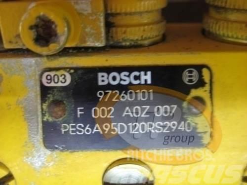 Bosch 3928597 Bosch Einspritzpumpe B5,9 165PS Motorok