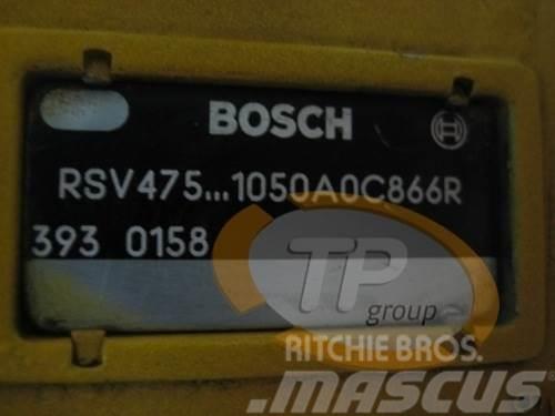 Bosch 3930158 Bosch Einspritzpumpe B5,9 126PS Motorok
