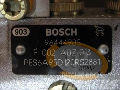 Bosch 3930163 Bosch Einspritzpumpe B5,9 167PS Motorok