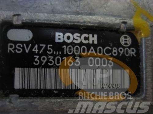 Bosch 3930163 Bosch Einspritzpumpe B5,9 167PS Motorok