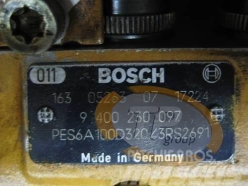 Bosch 3935786 Bosch Einspritzpumpe C8,3 202PS Motorok