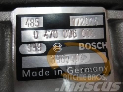 Bosch 3965403 Bosch Einspritzpumpe VP30 Motorok