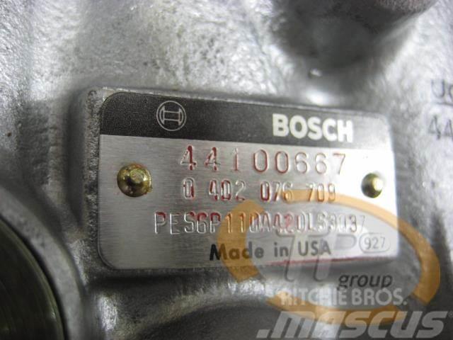 Bosch 687226C91 Bosch Einspritzpumpe Pumpentyp: PES 6P11 Motorok