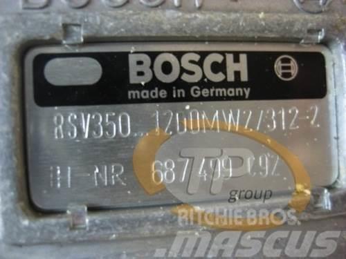 Bosch 687499C92 Bosch Einspritzpumpe DT466 Motorok