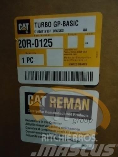 CAT 20R-0125 Turbolader Cat Motorok