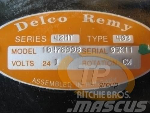 Delco Remy 10478998 Anlasser Delco Remy 42MT, Typ 400 Motorok