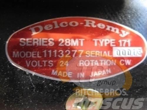 Delco Remy 1113277 Delco Remy 28MT Typ 171 Starter Motorok