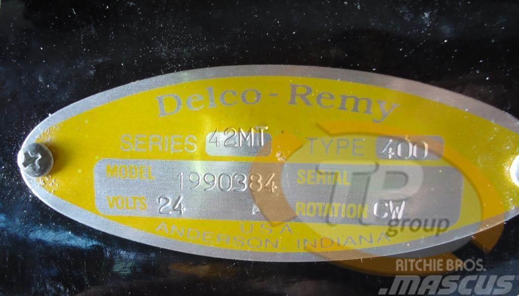 Delco Remy 1990384 Delco Remy 42MT 400 24V Motorok