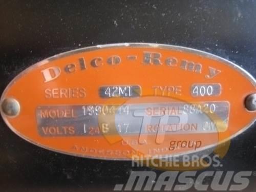 Delco Remy 1990414 Anlasser Delco Remy 42MT, Typ 400 Motorok