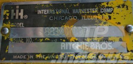 IHC Dresser 883407C99 Getriebe Transmission Egyéb alkatrészek