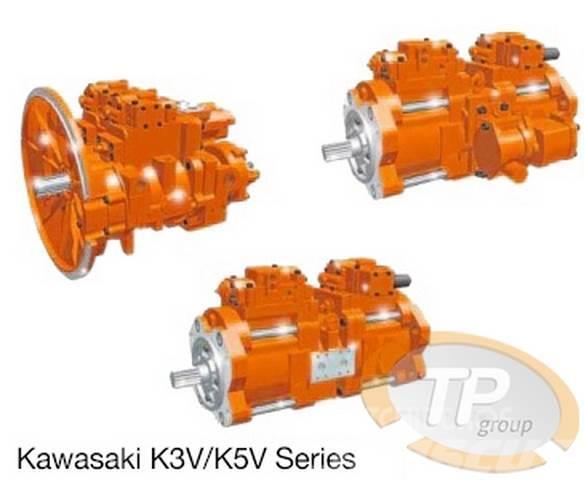 Kawasaki 14618624 Volvo EC460 Hydraulic Pump Egyéb alkatrészek