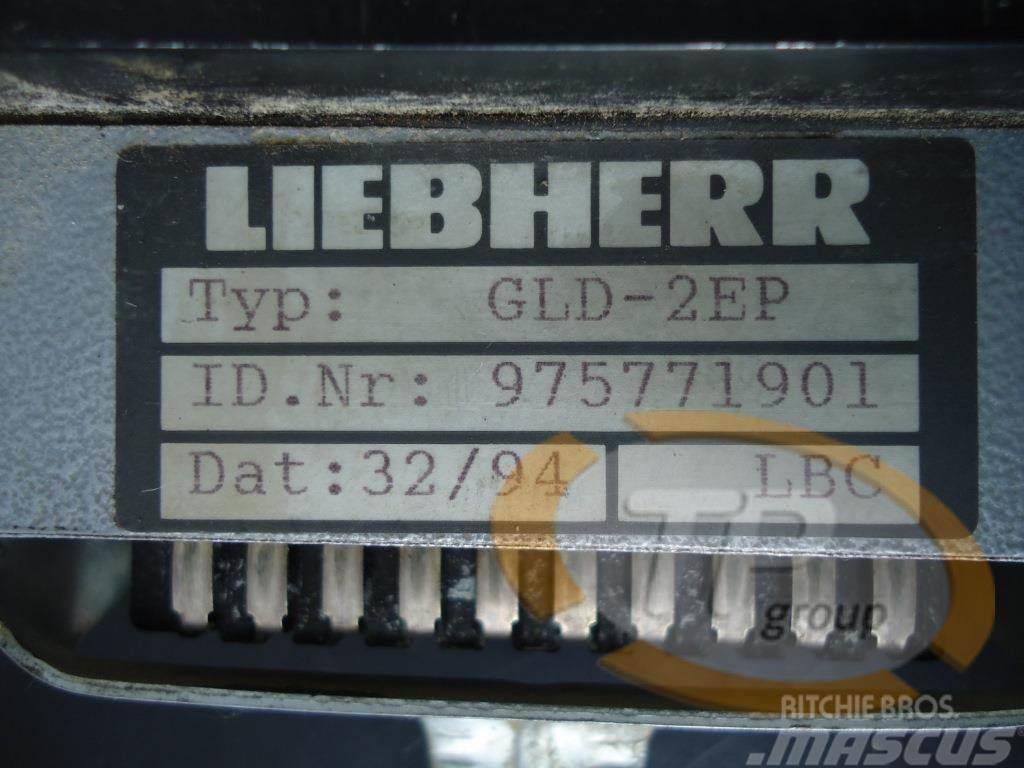 Liebherr 975771901 GLD-2EP Egyéb alkatrészek