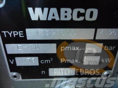 Wabco 16397800 Kompressor Wabco Egyéb alkatrészek