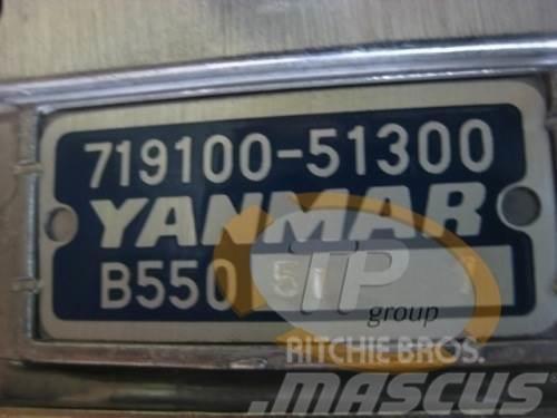 Yanmar 719100-51300 Yanmar Einspritzpumpe 4 Zylindermoto Motorok