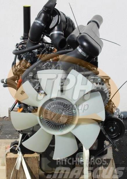 Yanmar Motor 4TNV98C-WHBW6 Motorok