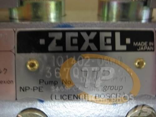  Zexel 894327-0570 Zexel Einspritzpumpe 4 Zylinder Motorok