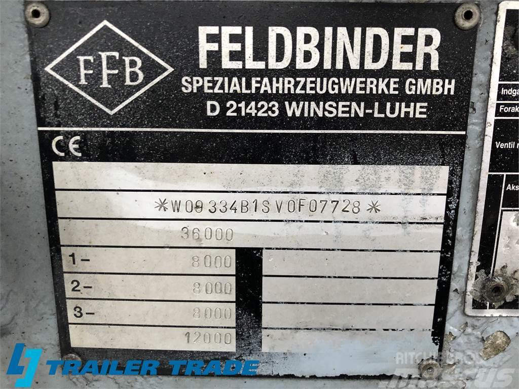 Feldbinder , El-hydraulik tip Egyéb - félpótkocsik